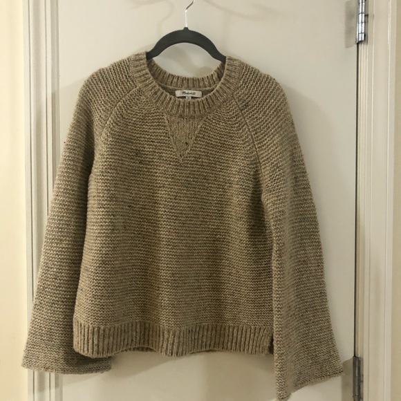 Madewell Sweaters - Madewell Chunky Knit Raglan Sweater
